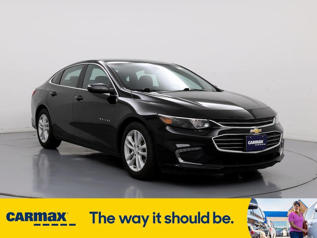 used 2018 Chevrolet Malibu car, priced at $18,998