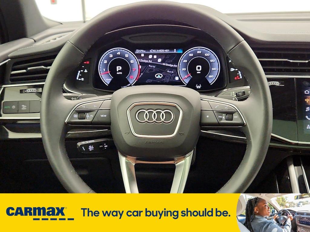used 2023 Audi Q7 car, priced at $45,998