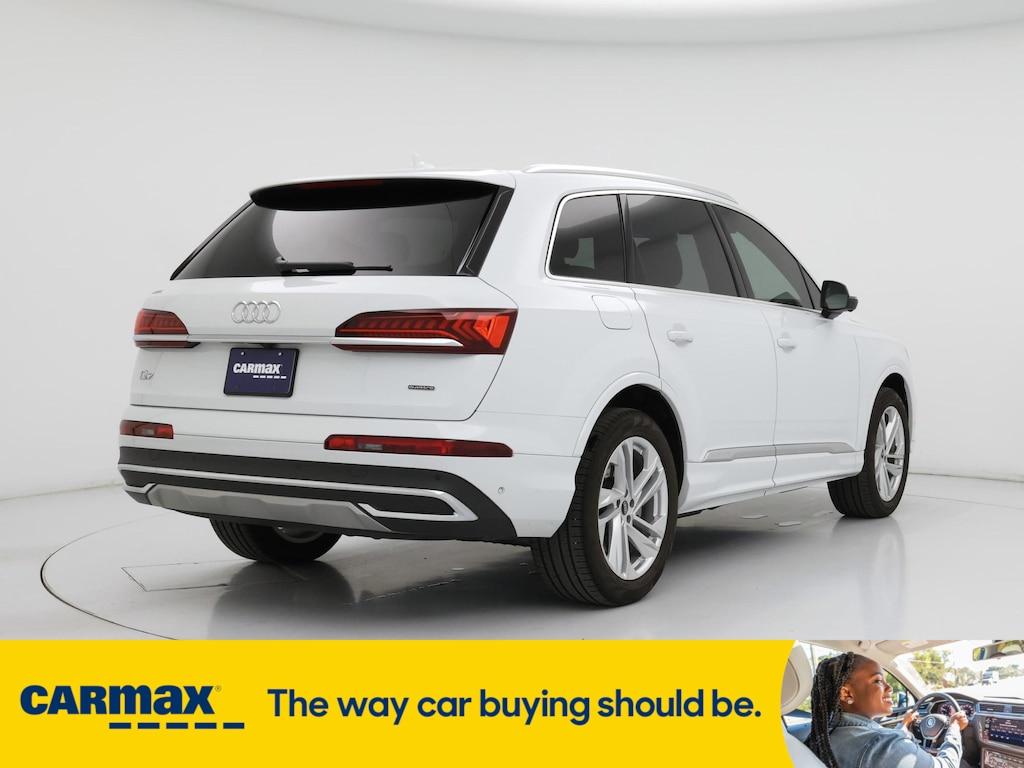 used 2023 Audi Q7 car, priced at $45,998