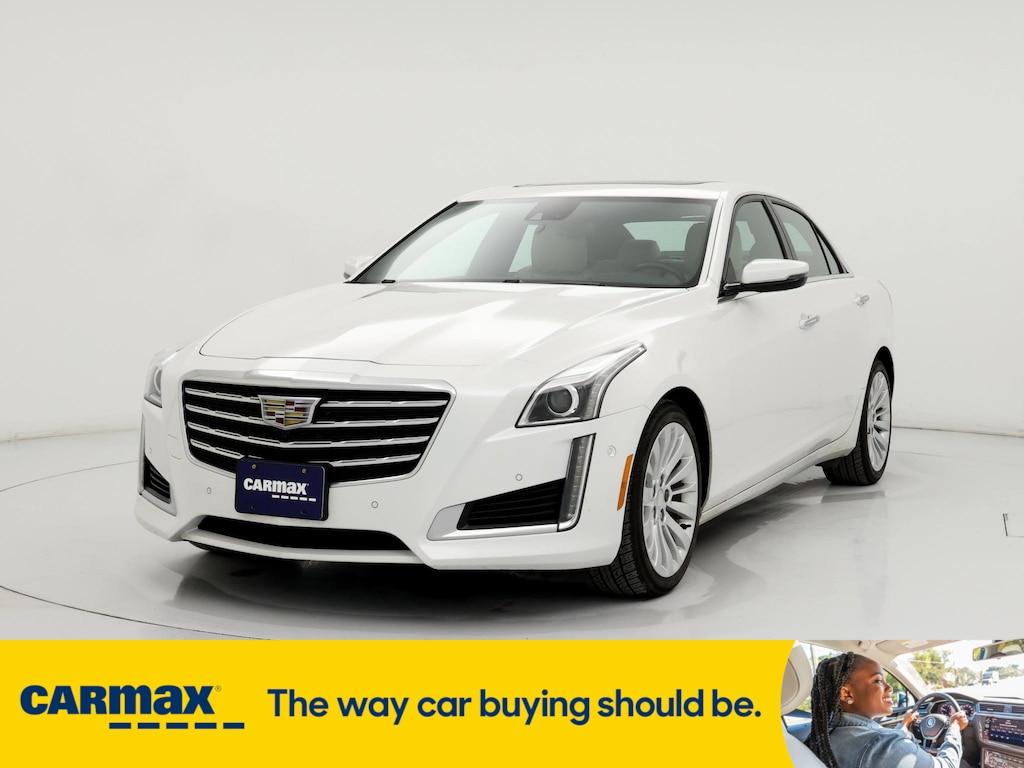 used 2017 Cadillac CTS car, priced at $27,998