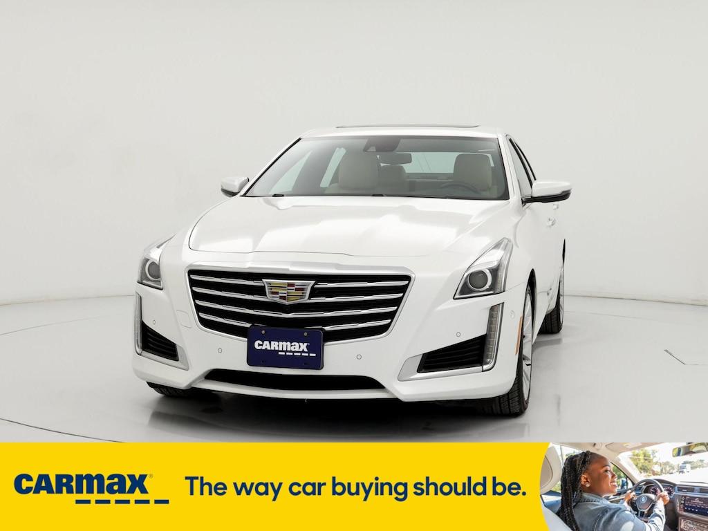 used 2017 Cadillac CTS car, priced at $27,998