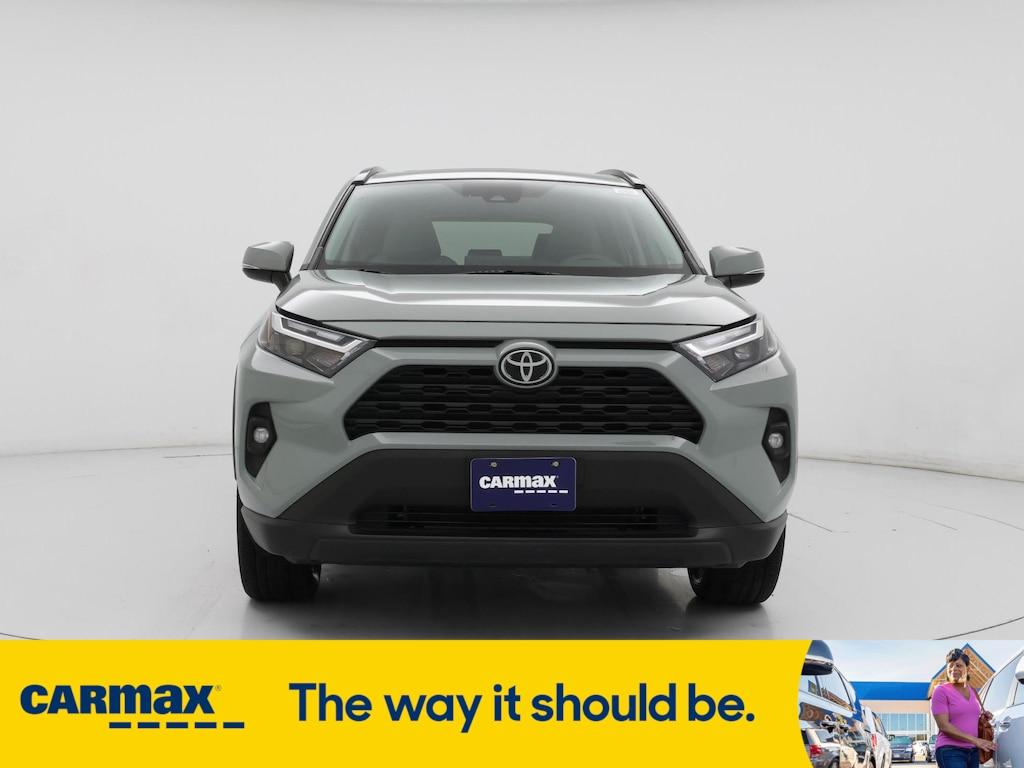 used 2022 Toyota RAV4 car, priced at $36,998