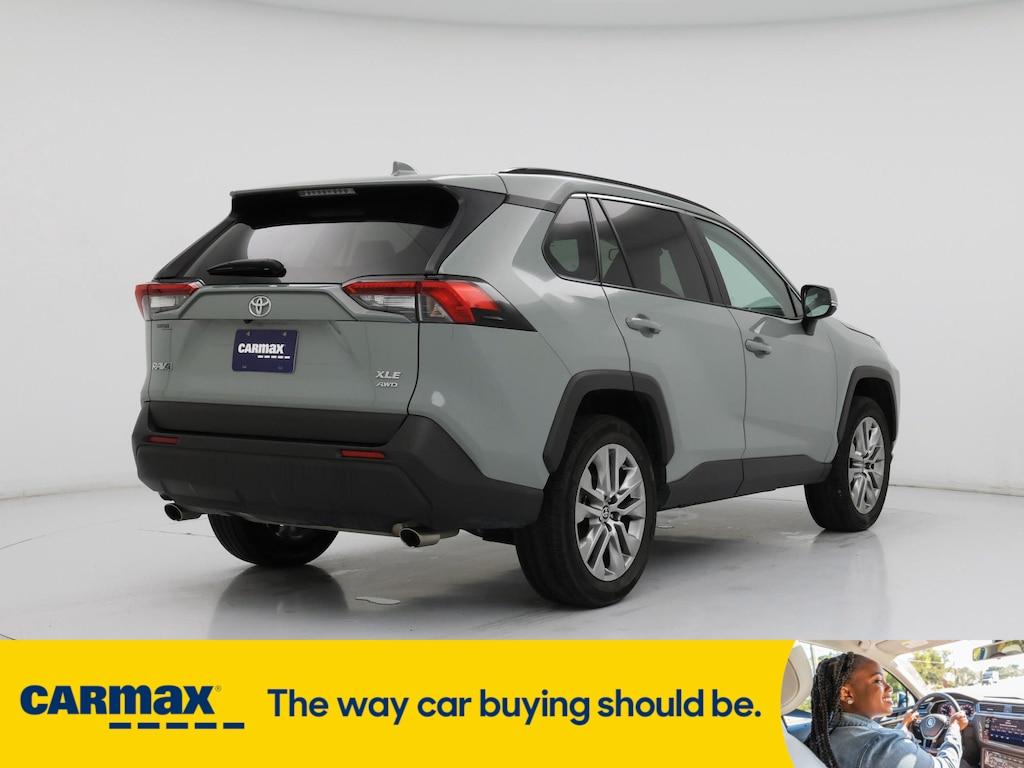 used 2022 Toyota RAV4 car, priced at $36,998
