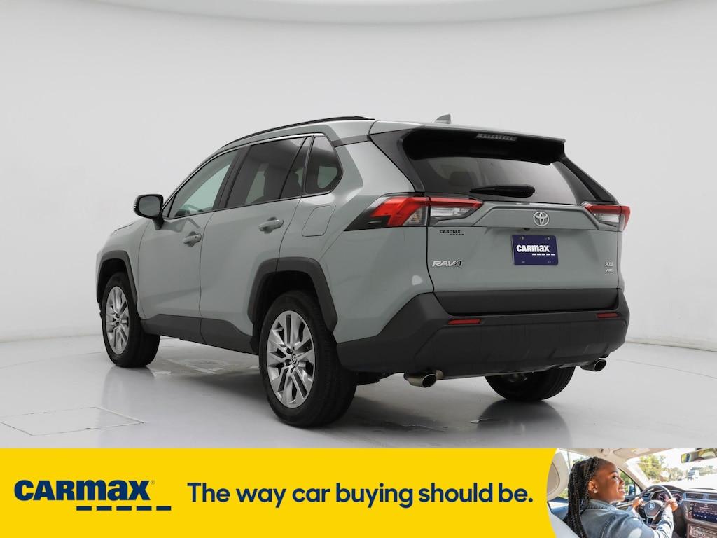used 2022 Toyota RAV4 car, priced at $36,998