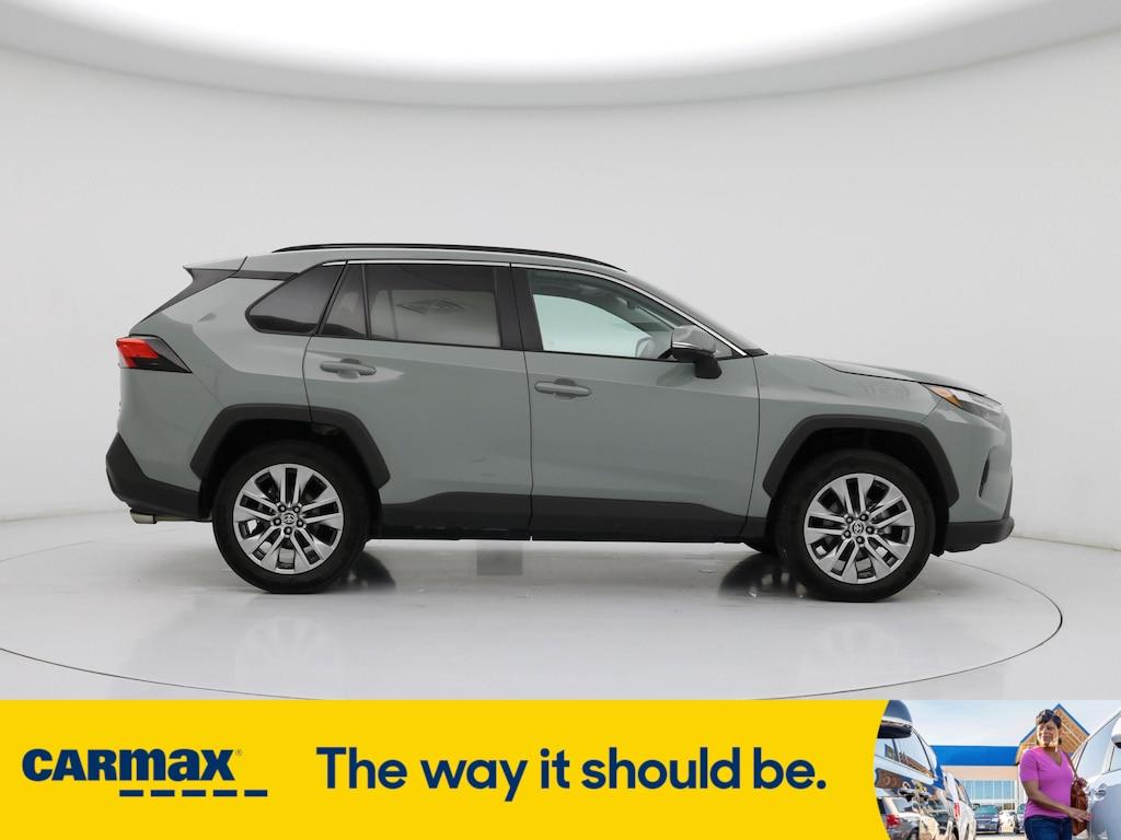 used 2022 Toyota RAV4 car, priced at $36,998