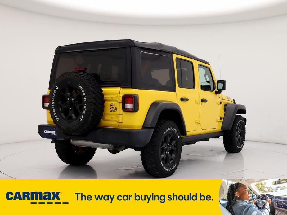 used 2021 Jeep Wrangler car, priced at $31,998