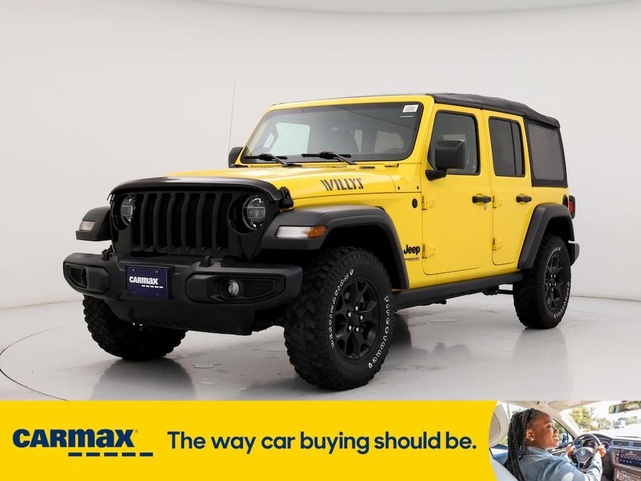 used 2021 Jeep Wrangler car, priced at $31,998