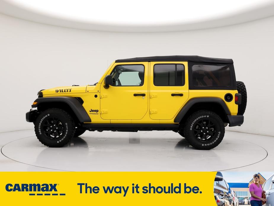 used 2021 Jeep Wrangler car, priced at $31,998