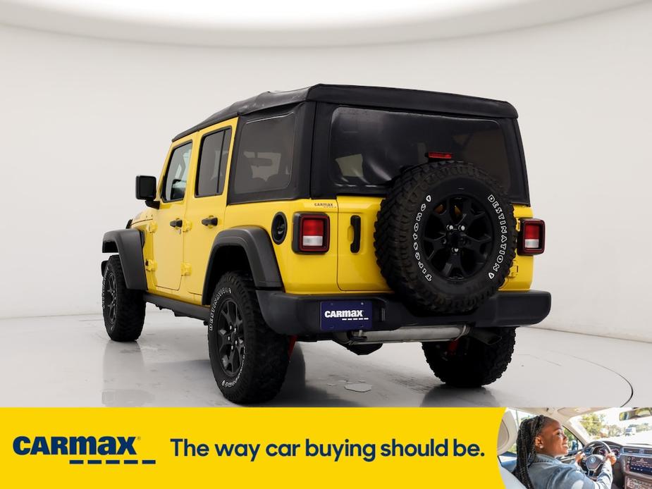 used 2021 Jeep Wrangler car, priced at $31,998