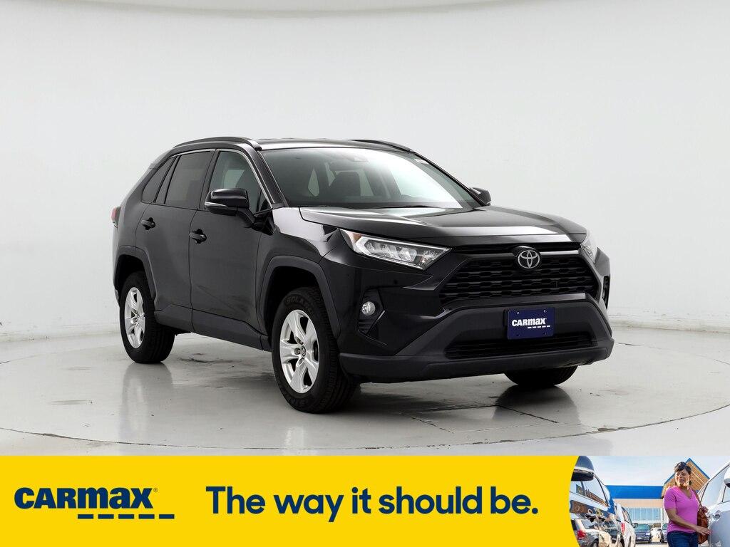 used 2021 Toyota RAV4 car, priced at $25,998