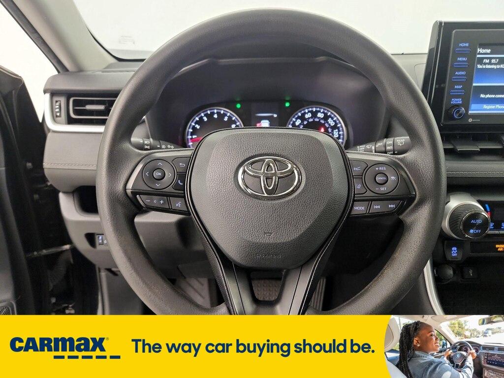 used 2021 Toyota RAV4 car, priced at $25,998