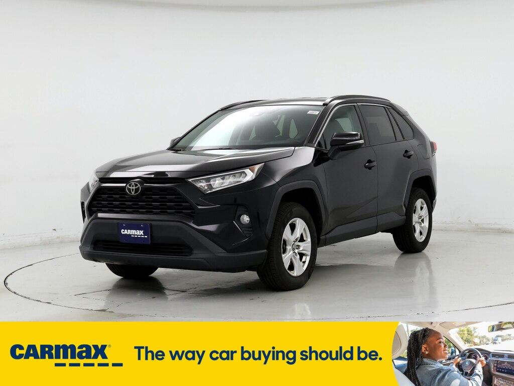 used 2021 Toyota RAV4 car, priced at $25,998