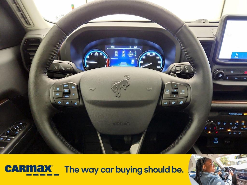used 2022 Ford Bronco Sport car, priced at $33,998