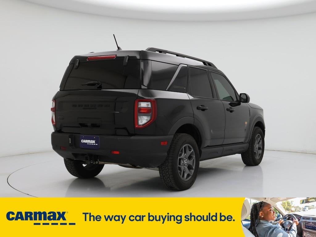 used 2022 Ford Bronco Sport car, priced at $33,998