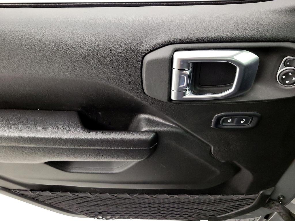 used 2022 Jeep Wrangler car, priced at $34,998