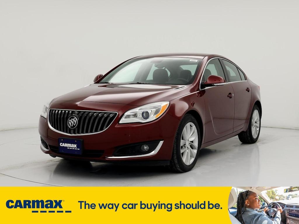 used 2016 Buick Regal car, priced at $18,998