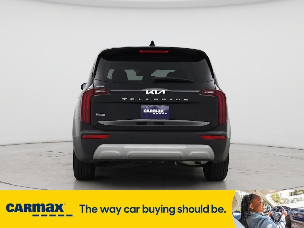 used 2022 Kia Telluride car, priced at $32,998