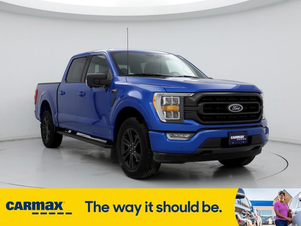 used 2021 Ford F-150 car, priced at $40,998