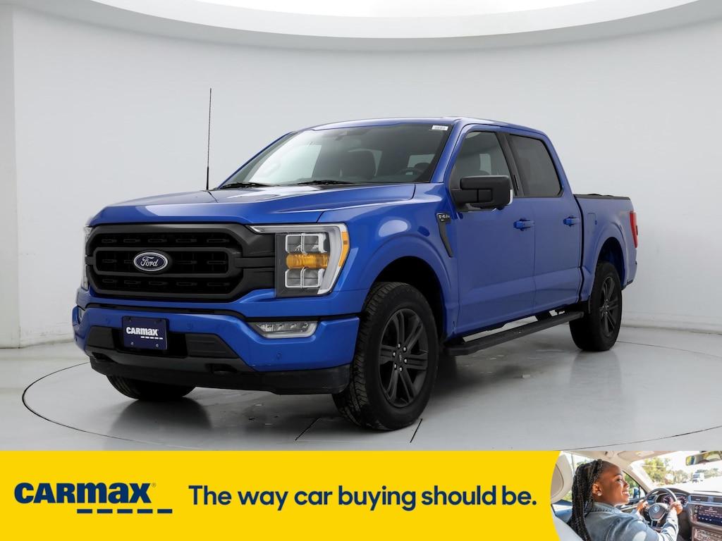 used 2021 Ford F-150 car, priced at $40,998