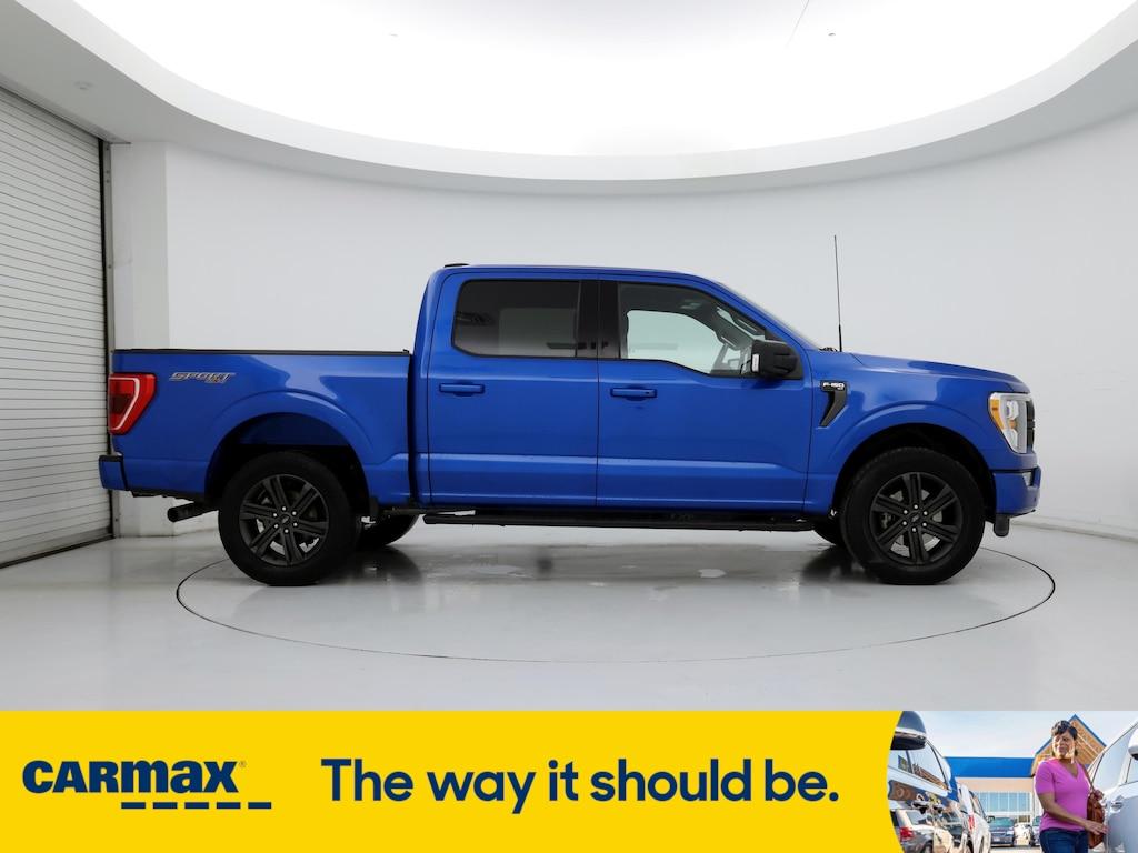 used 2021 Ford F-150 car, priced at $40,998