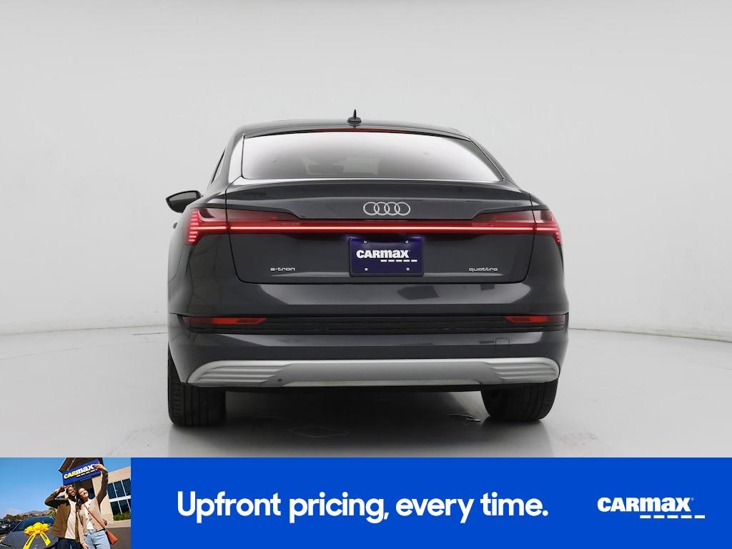 used 2020 Audi e-tron Sportback car, priced at $34,998
