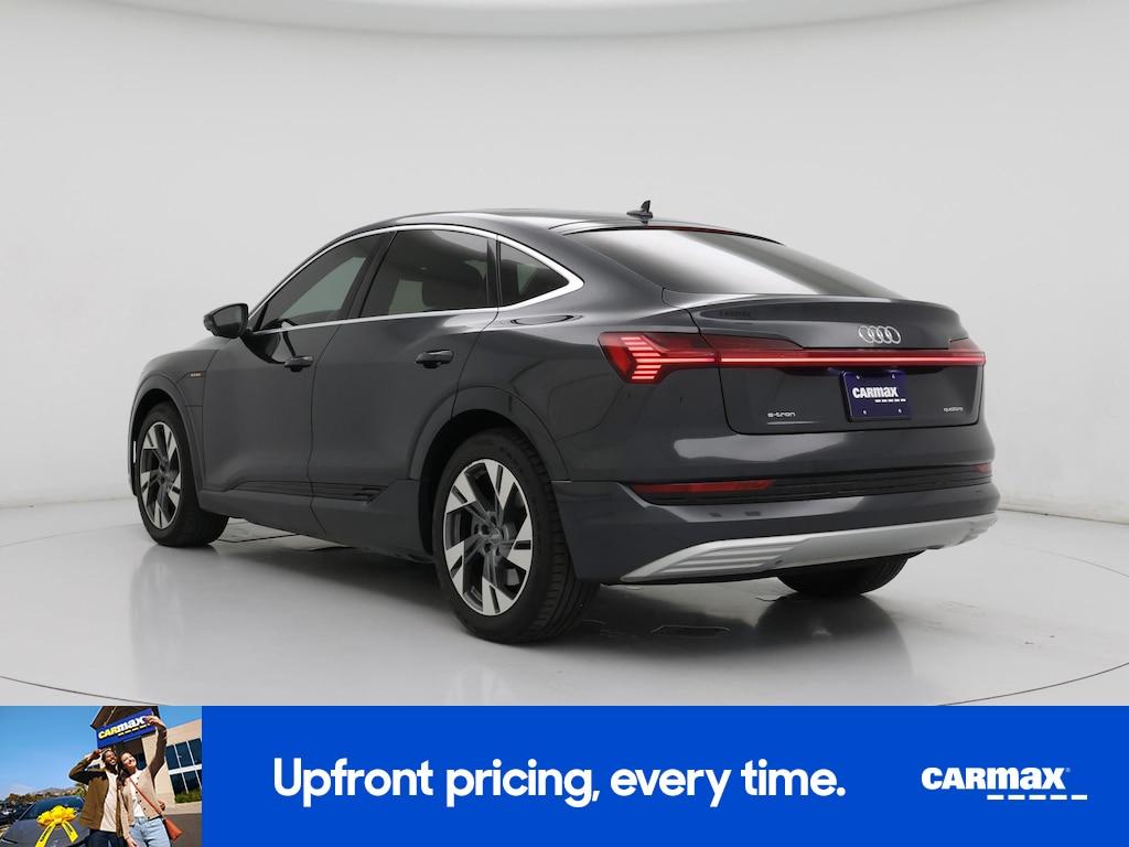 used 2020 Audi e-tron Sportback car, priced at $34,998