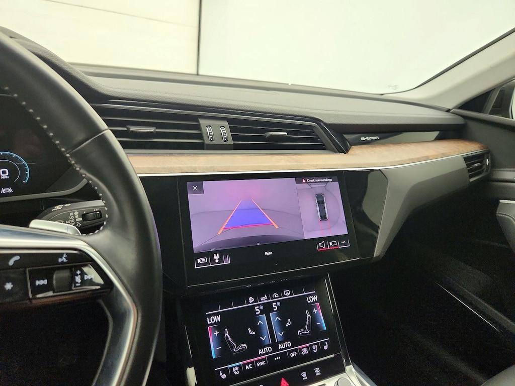 used 2020 Audi e-tron Sportback car, priced at $34,998