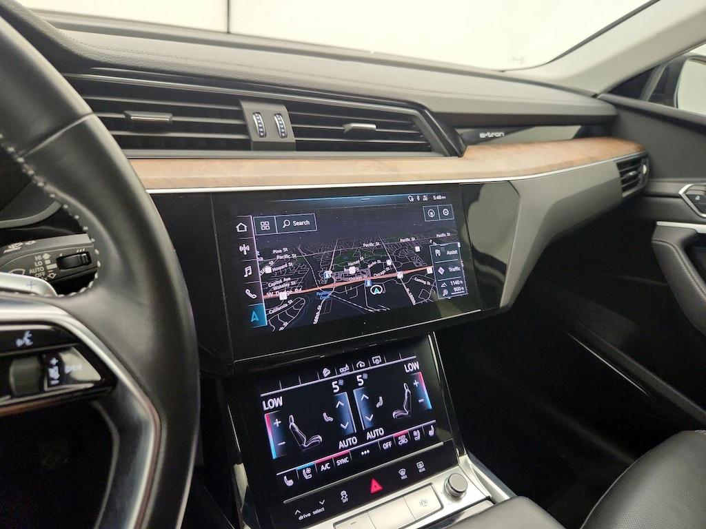 used 2020 Audi e-tron Sportback car, priced at $34,998