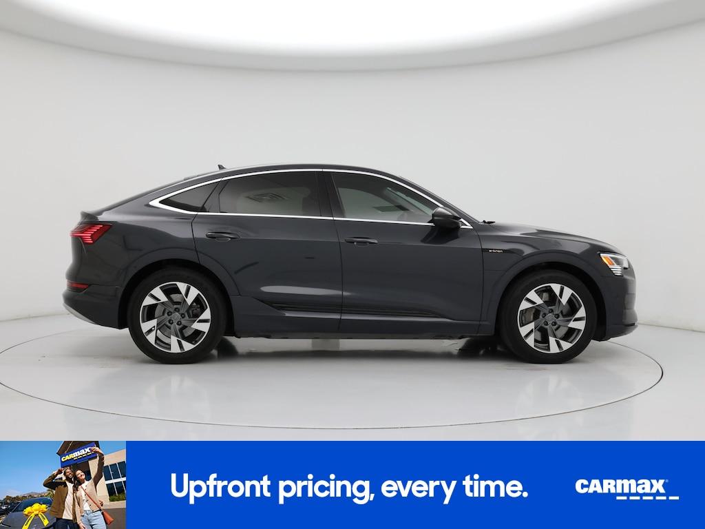 used 2020 Audi e-tron Sportback car, priced at $34,998
