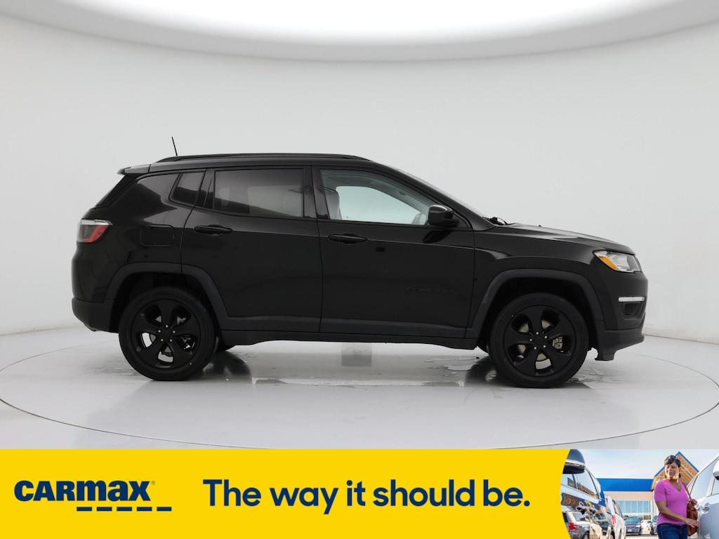 used 2021 Jeep Compass car, priced at $23,998