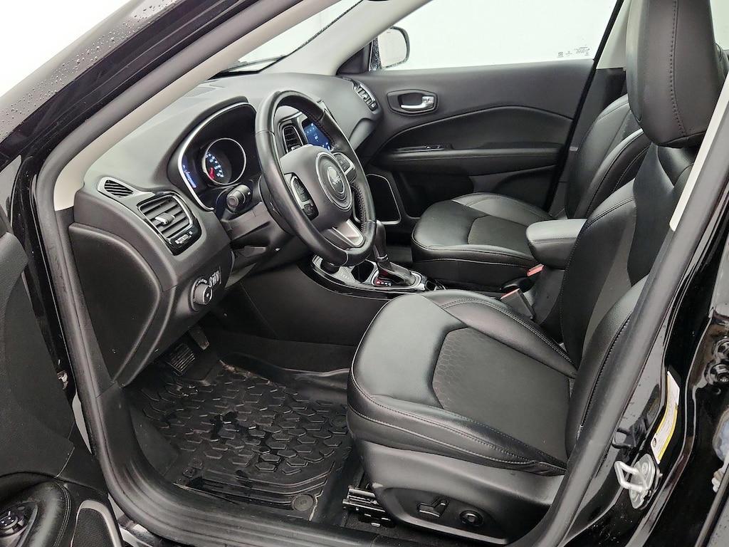 used 2021 Jeep Compass car, priced at $23,998