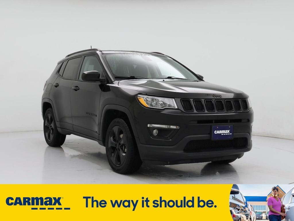 used 2021 Jeep Compass car, priced at $23,998