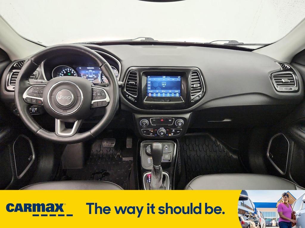 used 2021 Jeep Compass car, priced at $23,998