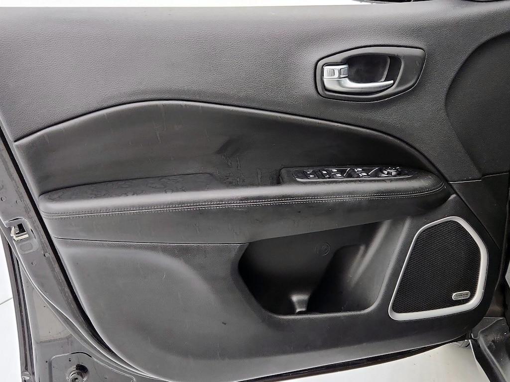 used 2021 Jeep Compass car, priced at $21,998
