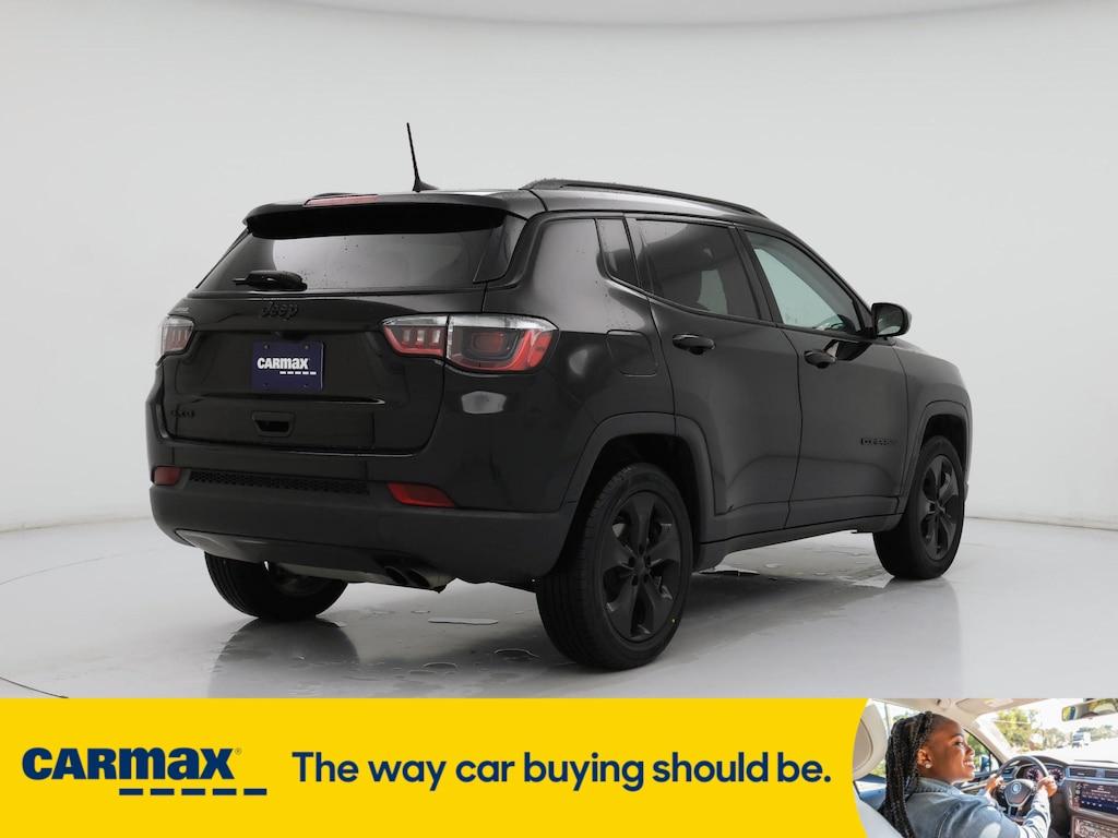 used 2021 Jeep Compass car, priced at $23,998