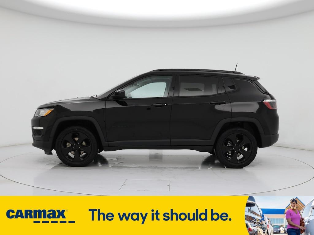 used 2021 Jeep Compass car, priced at $23,998