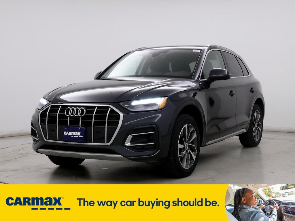 used 2021 Audi Q5 car, priced at $29,998