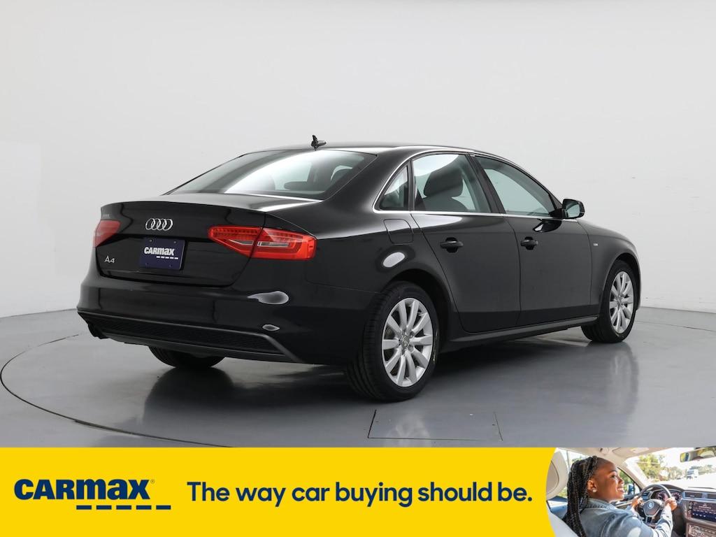 used 2015 Audi A4 car, priced at $15,998