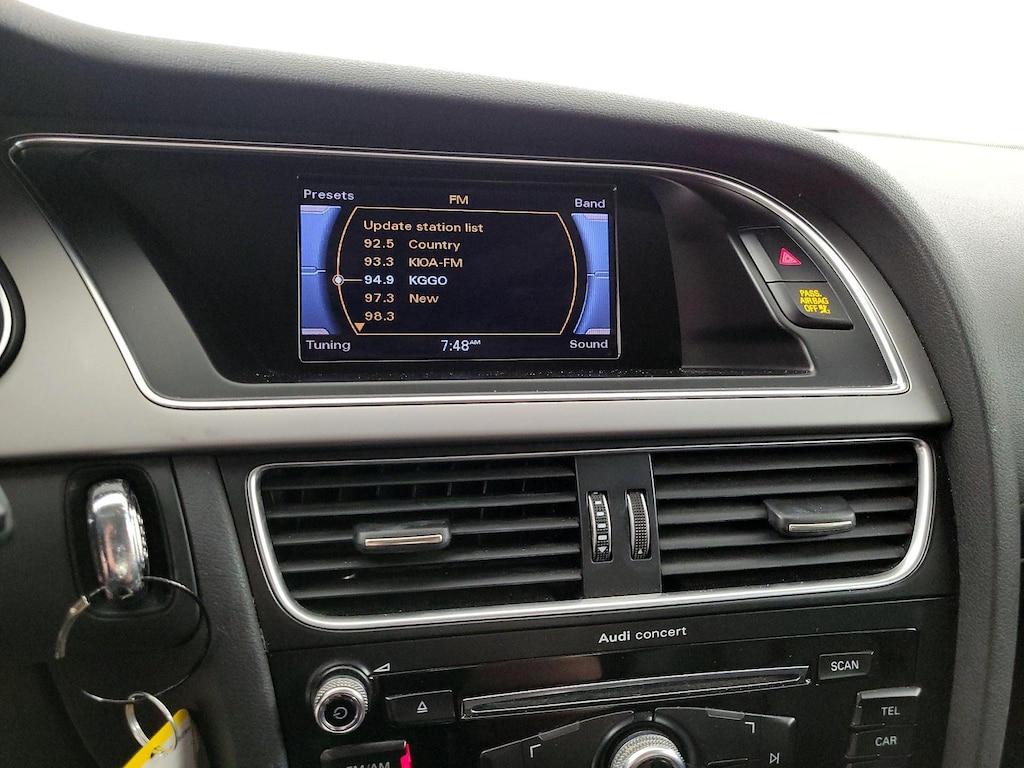 used 2015 Audi A4 car, priced at $15,998