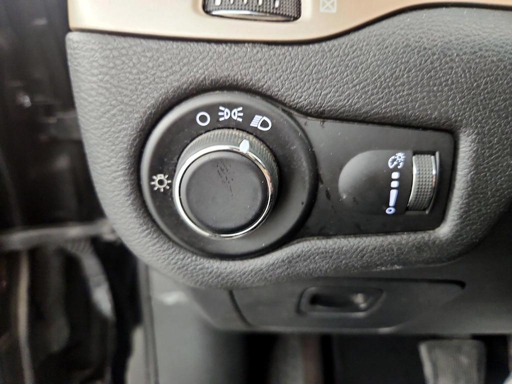 used 2017 Jeep Cherokee car, priced at $16,998
