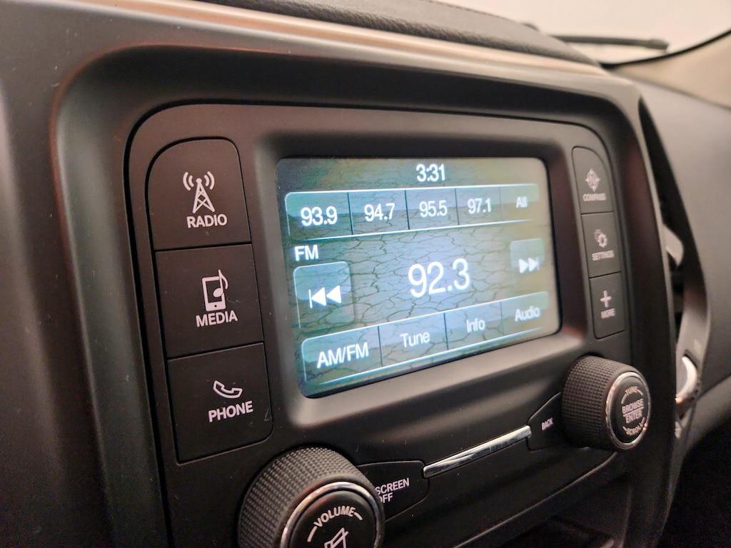 used 2017 Jeep Cherokee car, priced at $16,998