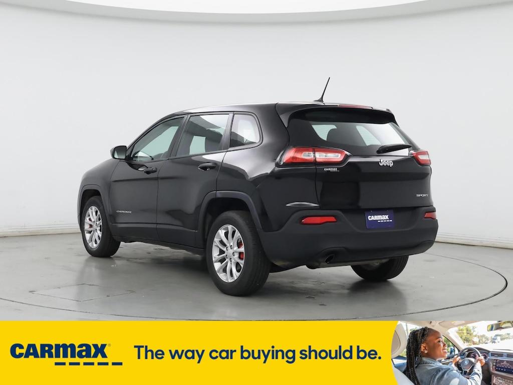 used 2017 Jeep Cherokee car, priced at $16,998