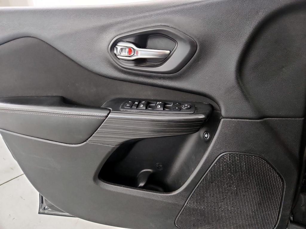 used 2017 Jeep Cherokee car, priced at $16,998