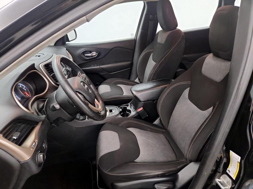 used 2017 Jeep Cherokee car, priced at $16,998