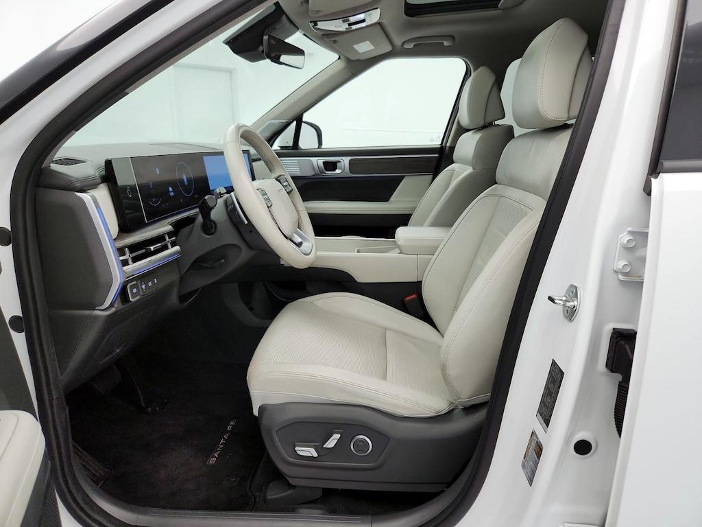 used 2024 Hyundai Santa Fe car, priced at $39,998