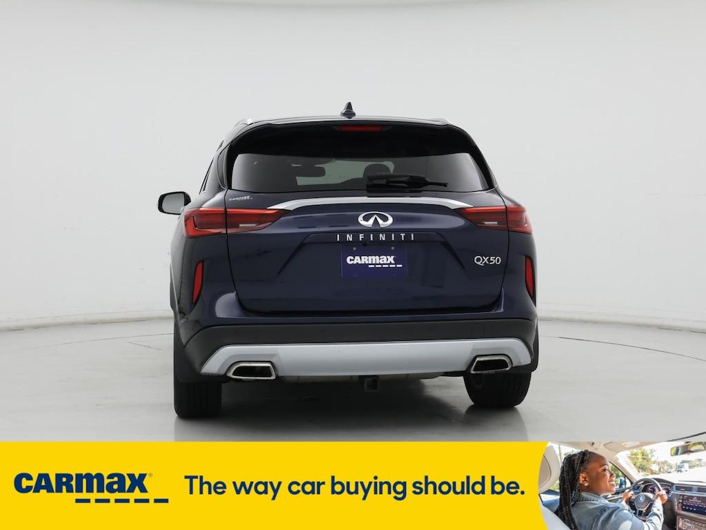 used 2019 INFINITI QX50 car, priced at $22,998