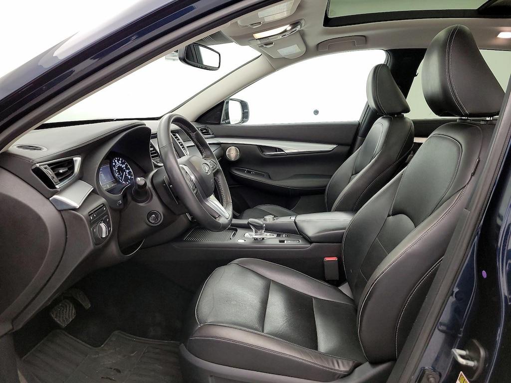 used 2019 INFINITI QX50 car, priced at $22,998