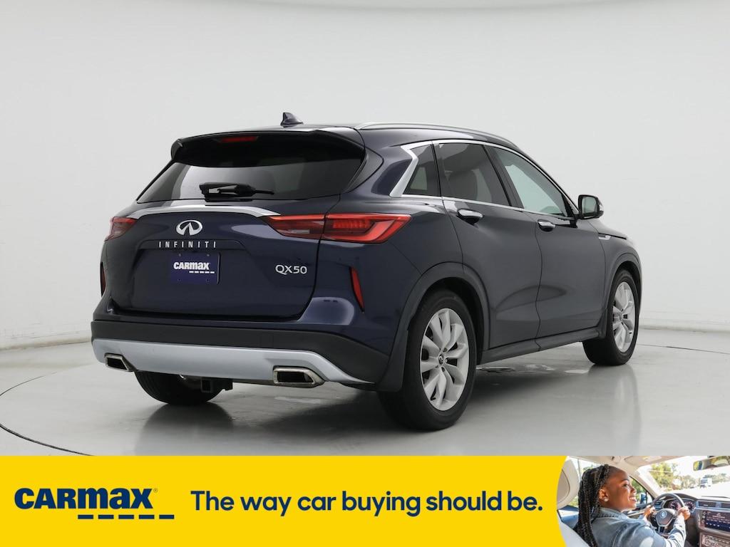 used 2019 INFINITI QX50 car, priced at $22,998