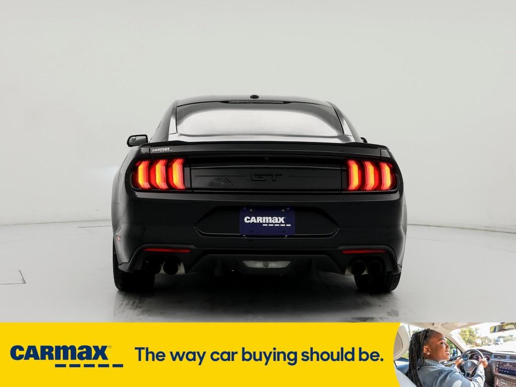 used 2020 Ford Mustang car, priced at $31,998