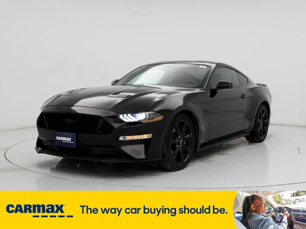 used 2020 Ford Mustang car, priced at $31,998